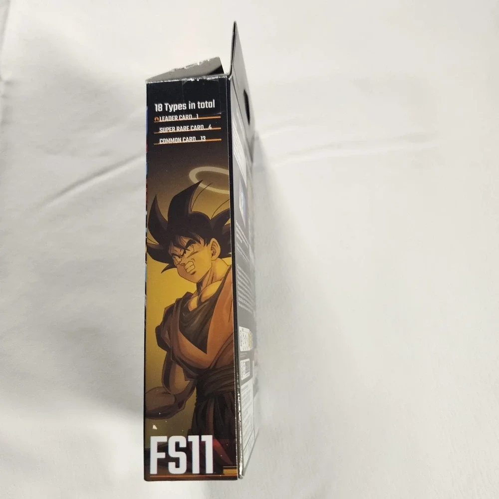 DBS Fusion World Starter Deck EX Phase Of Evolution FS11 (No Bonus Pack)